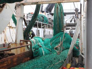 Study on circular design of the fishing gear for reduction of environmental impacts